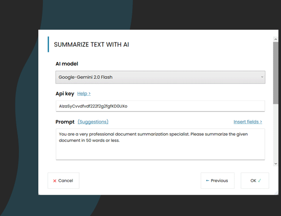 Summarize any file with AI