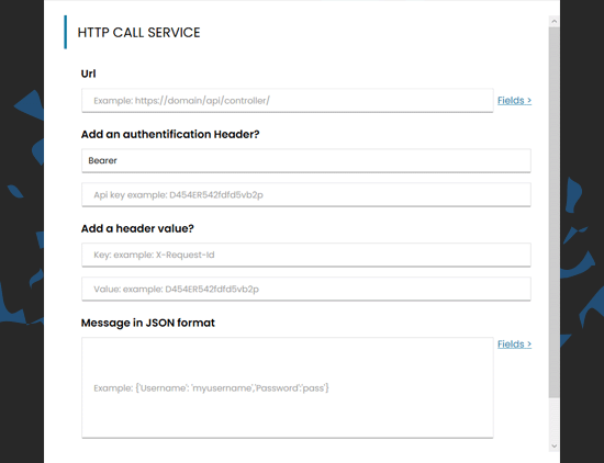 Send file to your API