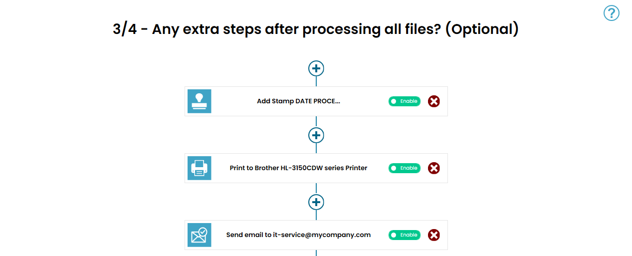 Merge documents to single PDF