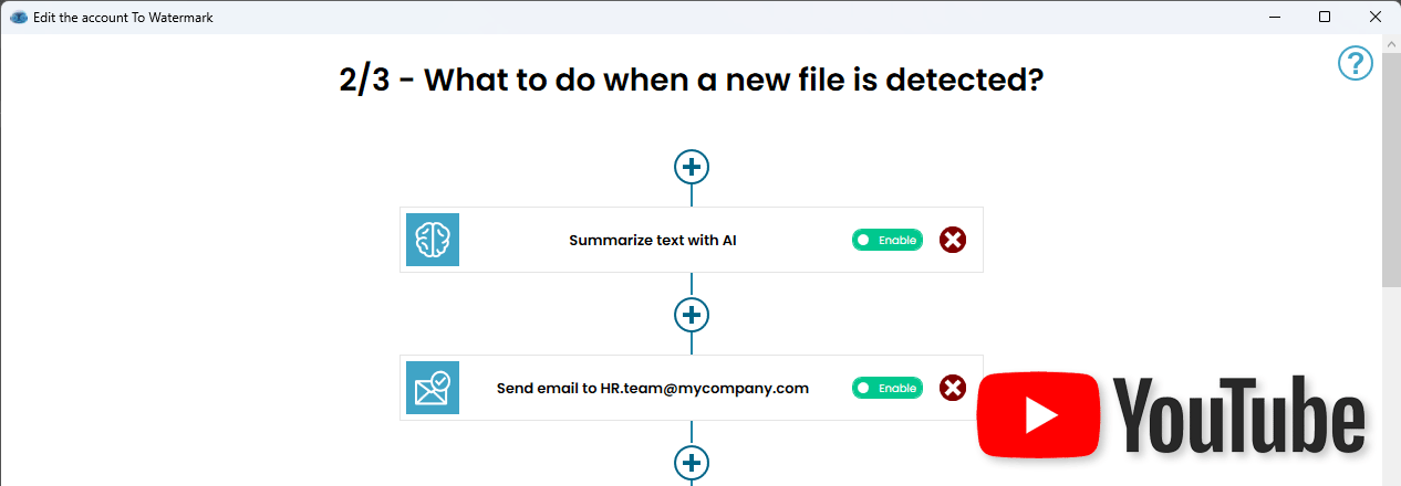 Automatic AI Summarize Summarize documents automatically
