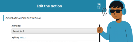 How to convert any documents to audio file